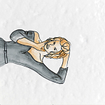 Плитка с узором Рыба Русалка варинант исполнения - 3 | Loft Concept в Ульяновске