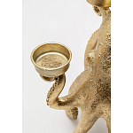 Подсвечник золотой Осьминог Gold Octopus Candlestick  варинант исполнения - 4 | Loft Concept в Ульяновске