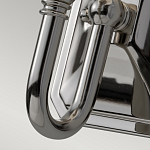 Бра для ванных комнат с белым матовым плафоном квадратной формы на основании цвета хром Feiss варинант исполнения - 4 | Loft Concept в Ульяновске