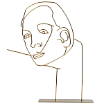 Декоративная статуэтка Сальвадор Дали Wire Salvador Dali варинант исполнения - 1 | Loft Concept в Ульяновске