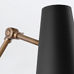 Бра черного цвета с конусным металлическим плафоном Alora варинант исполнения - 2 | Loft Concept в Ульяновске