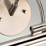 Светильник для картин никелевого цвета светодиодный Elstead Lighting варинант исполнения - 2 | Loft Concept в Ульяновске