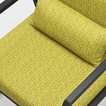 Мебельная ткань Шенилл горчичный цвет 142 см T4-62 варинант исполнения - 8 | Loft Concept в Ульяновске