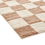 Ковер с шахматным принтом Chess Layout из хлопка варинант исполнения - 3 | Loft Concept в Ульяновске