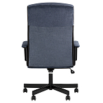 Мягкое кресло для рабочего стоа Pillo Dark Blue варинант исполнения - 3 | Loft Concept в Ульяновске