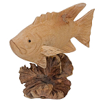 Статуэтка из дерева рыба Animals of the World варинант исполнения - 5 | Loft Concept в Ульяновске
