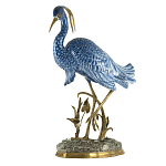 Статуэтка HERON ATLANTA BLUE варинант исполнения - 1 | Loft Concept в Ульяновске
