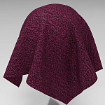 Мебельная ткань Шенилл фиолетовый цвет 138 см T4-27 варинант исполнения - 11 | Loft Concept в Ульяновске