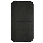 Зеркало настенное в черной металлической раме Mirror Cardinal варинант исполнения - 3 | Loft Concept в Ульяновске