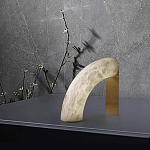 Прикроватная лампа из мрамора в форме дуги Rainbow Light варинант исполнения - 3 | Loft Concept в Ульяновске