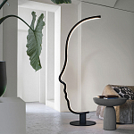 Напольный светильник Профиль Лица Face Contour варинант исполнения - 5 | Loft Concept в Ульяновске