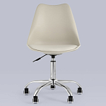 Офисный стул на металлическом основании EGGERY Beige варинант исполнения - 3 | Loft Concept в Ульяновске