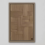 Панно текстильное «Песок» варинант исполнения - 1 | Loft Concept в Ульяновске