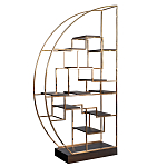 Стеллаж полусфера Golden Sail варинант исполнения - 1 | Loft Concept в Ульяновске