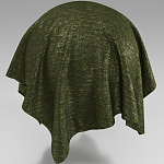 Мебельная ткань Шенилл зеленый цвет 138 см T4-22 варинант исполнения - 5 | Loft Concept в Ульяновске