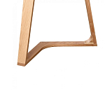 Обеденный стол круглый с изогнутыми ножками Godenza Round V Table варинант исполнения - 1 | Loft Concept в Ульяновске