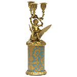 Фарфоровый подсвечник Три рожка X варинант исполнения - 1 | Loft Concept в Ульяновске