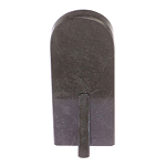 Часы подарочные настольные в виде погона Генерала из натурального камня Змеевик Silver Military Clock варинант исполнения - 6 | Loft Concept в Ульяновске