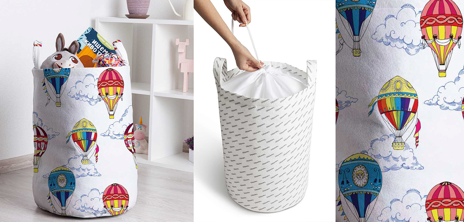Корзина Balloon Festival Basket Корзина Balloon Festival Basket - Loft-Concept в Ульяновске