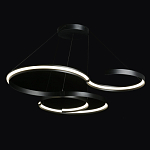 Люстра подвесная светодиодная в виде волнообразной ленты Ribbon Vortex варинант исполнения - 3 | Loft Concept в Ульяновске