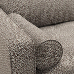 Мебельная ткань Шенилл коричневый цвет 142 см T4-56 варинант исполнения - 16 | Loft Concept в Ульяновске