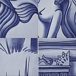 Плитка с рисунком Второй сон варинант исполнения - 3 | Loft Concept в Ульяновске