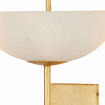 Бра настенное с 2-мя плафонами в форме чаши Symmetry варинант исполнения - 1 | Loft Concept в Ульяновске