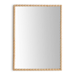 Зеркало Mediterraneen с рамой из дуба варинант исполнения - 1 | Loft Concept в Ульяновске