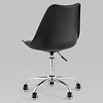 Офисный стул на металлическом основании EGGERY Black варинант исполнения - 5 | Loft Concept в Ульяновске