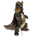 Подсвечник в виде дракона Dragon candlestick Brown Gold варинант исполнения - 5 | Loft Concept в Ульяновске