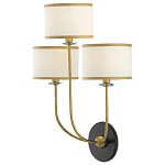 Бра с 3-мя абажурами Shamrock варинант исполнения - 2 | Loft Concept в Ульяновске