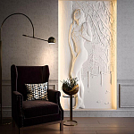 Барельеф NAKED варинант исполнения - 3 | Loft Concept в Ульяновске