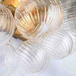 Бра с рельефными стеклянными шарами Berries Chandelier варинант исполнения - 3 | Loft Concept в Ульяновске