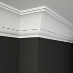 Гладкий карниз KT-71 варинант исполнения - 2 | Loft Concept в Ульяновске