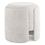 Дизайнерский Пуф Букле Poof Alice Light Gray Boucle  варинант исполнения - 1 | Loft Concept в Ульяновске