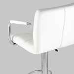 Барный стул с подлокотниками Honory White варинант исполнения - 6 | Loft Concept в Ульяновске