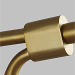 Бра с плафоном в форме песочных часов с узкими перфорированными отверстиями Feiss варинант исполнения - 2 | Loft Concept в Ульяновске