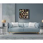 Панно "Конфетное ассорти" Chocolate Candy Assortment варинант исполнения - 3 | Loft Concept в Ульяновске