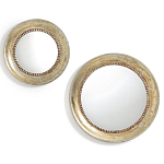 Зеркало Antique Mango Wood Round 60 варинант исполнения - 2 | Loft Concept в Ульяновске