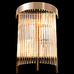 Бра с металлическим основанием и хрустальными трубками Gladia варинант исполнения - 1 | Loft Concept в Ульяновске