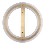 Бра круглое с эффектом морозного стекла Freezing Pattern варинант исполнения - 6 | Loft Concept в Ульяновске