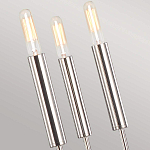 Люстра подвесная с 9-ю лампами Feiss варинант исполнения - 11 | Loft Concept в Ульяновске