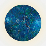 Светильник настенный «Голубая Планета» варинант исполнения - 1 | Loft Concept в Ульяновске