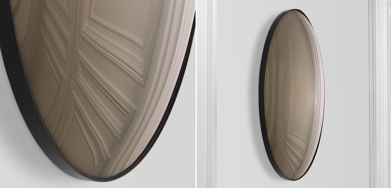 Настенный декор Eichholtz Mirror Pacifica Brown Настенный декор Eichholtz Mirror Pacifica Brown - Loft-Concept в Ульяновске