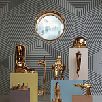 Аксессуар Seletti My Robot Gold варинант исполнения - 7 | Loft Concept в Ульяновске