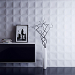 Гипсовая 3D Панель M-23 варинант исполнения - 3 | Loft Concept в Ульяновске