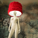 Лампа MANNEQUIN LAMP с абажуром изгибы тела варинант исполнения - 13 | Loft Concept в Ульяновске