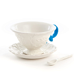 Чайная пара Seletti I-Tea Blue варинант исполнения - 1 | Loft Concept в Ульяновске