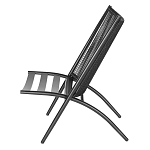 Кресло плетеное с мягкими подушками для сиденья и спины Hancock варинант исполнения - 9 | Loft Concept в Ульяновске