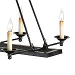 Люстра линейная прямоугольная Linear Proposal варинант исполнения - 1 | Loft Concept в Ульяновске